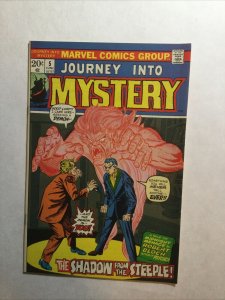 Journey Into Mystery 5 Near Mint Nm Marvel