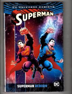 DC Universe Rebirth Superman Reborn DC Comics SEALED HARDCOVER Graphic Nov J301