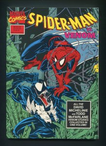 Spiderman vs Venom TPB (1st Print) / 9.6 NM+ - 9.8 NM-MT / May 1990