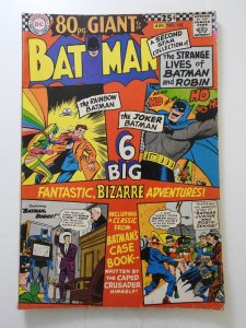 Batman #182 (1966) Sharp VG+ Condition!