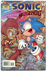 SONIC THE HEDGEHOG #55 1998--Archie Comics-Sega