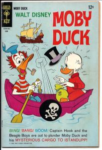 Walt Disney Moby Duck 2 - Bronze Age - June, 1968 (FN)