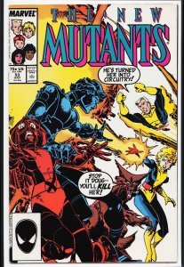 The New Mutants #53 (1987) New Mutants