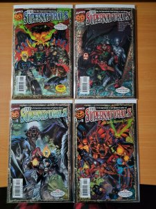 Ghost Rider The Supernaturals 1-4 Complete Set Run! ~ NEAR MINT NM ~ 1998 Marvel