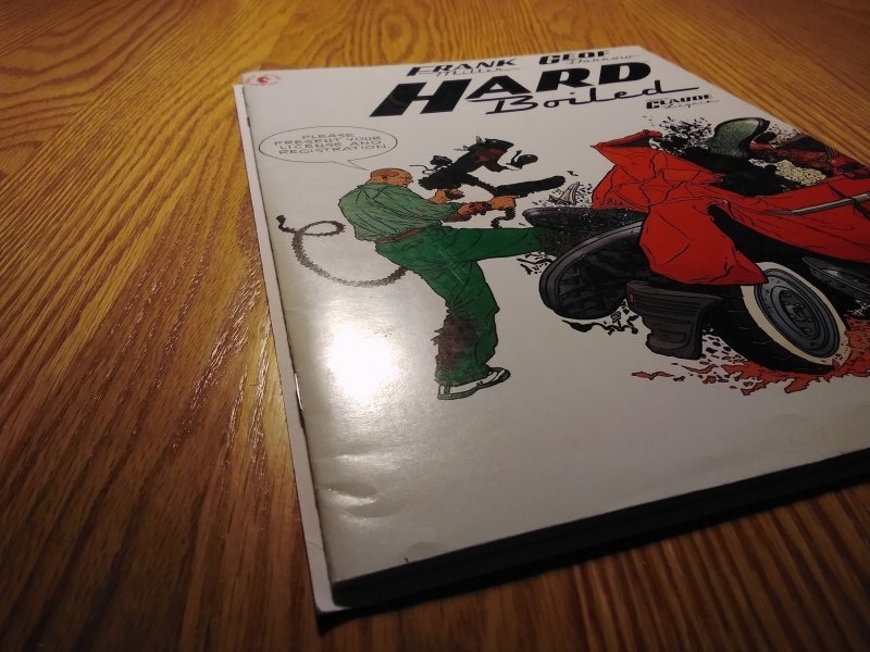 Frank Miller Hard Boiled #1 (1990)