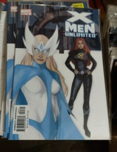 X-MEN  UNLIMITED # 45 2003 MARVEL ALPHA FLIGHT GUARDIANS BABY VINDICATOR