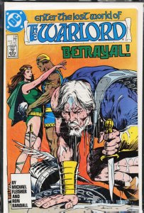Warlord #119 (1987) Warlord