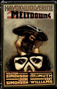 Havok & Wolverine: Meltdown (1991) Havok