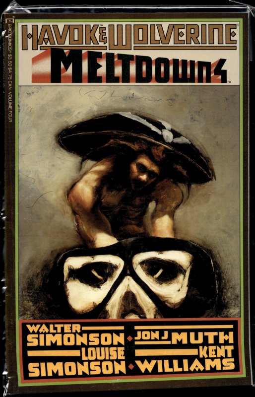 Havok & Wolverine: Meltdown (1991) Havok