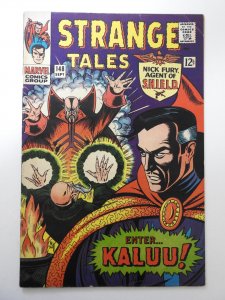 Strange Tales #148 (1966) VG+ Condition tape pull bc