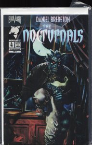 The Nocturnals #4 (1995) Nocturnals