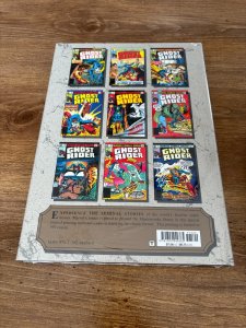 Marvel Masterworks Vol # 345 Ghost Rider 51-62 Limited To 592 SEALED Copy 2 J421
