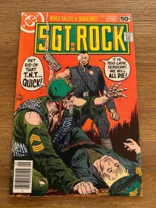 Sgt. Rock # 320 VF DC Comic Book Our Army At War Easy Co. 19 J382
