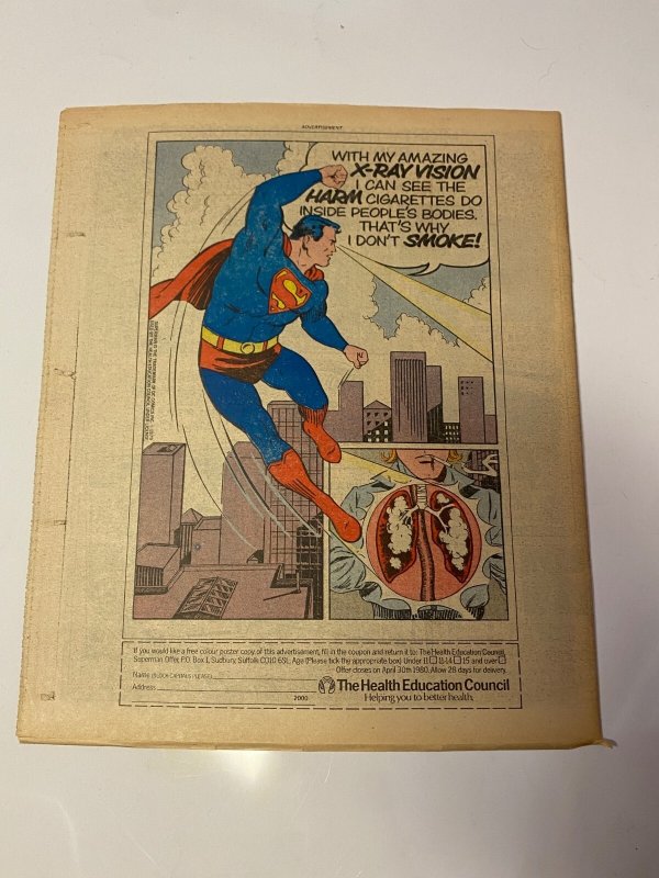 2000 AD Tornado Prog 151 IPC MAGAZINES LTD. UK Comic Newspaper 6 KM48