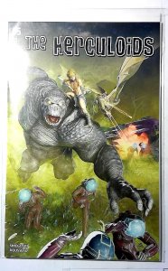 The Herculoids #5 C (2025) Dynamite 9.4 Var Bjorn Barends 1st Print Comic Book