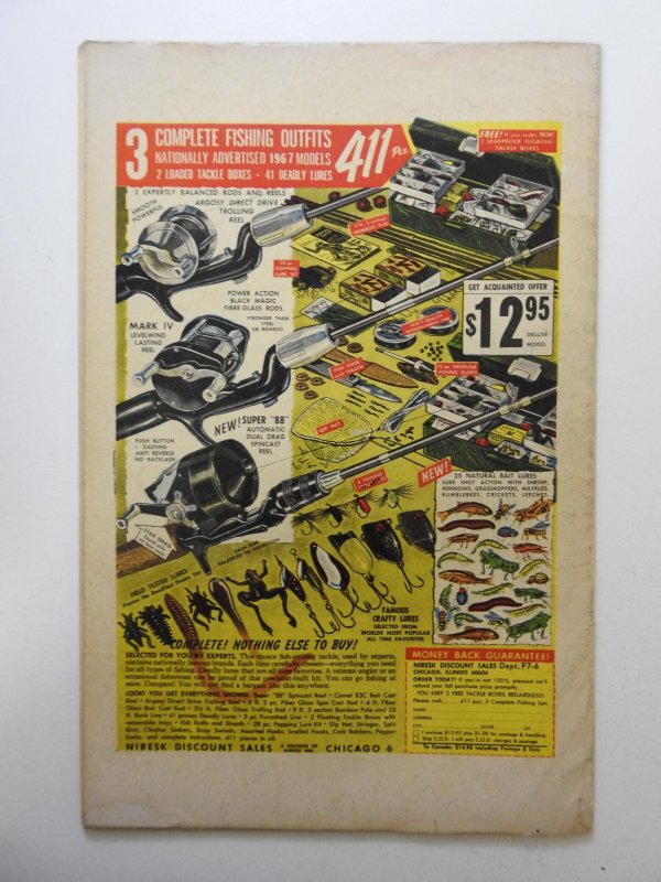 Captain Atom #87 (1967) VG Condition! Moisture stain