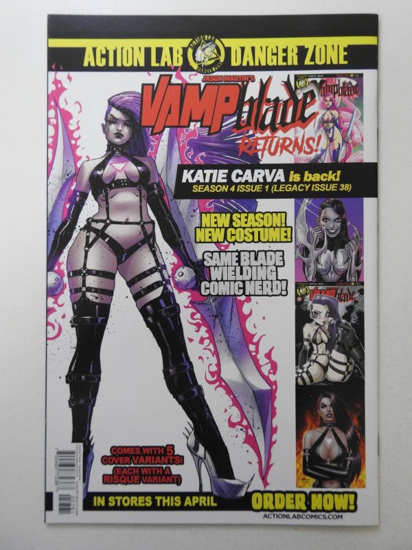 Zombie Tramp #57 Risque Variant! Beautiful NM-/NM Condition!