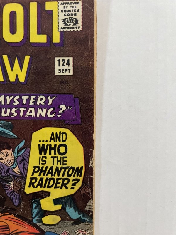 Kid Colt Outlaw #124