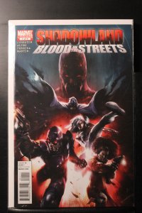 Shadowland: Blood on the Streets #1 (2010)