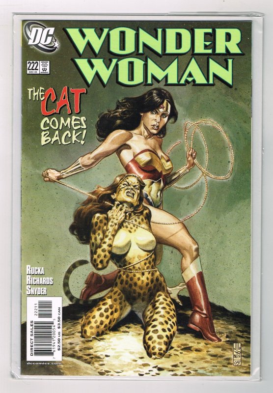 Wonder Woman #222 (2005)  DC Comics - BRAND NEW COMIC - NEVER READ