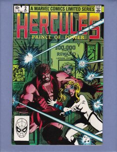 Hercules #1 2 3 4 Complete Series Marvel 1982