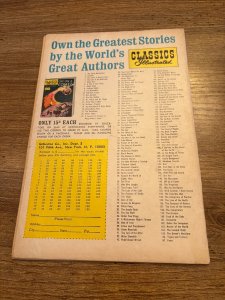 Classics Illustrated # 5 HRN # 167 VG Gilberton Comic Book Moby Dick 2 J408