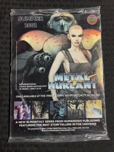 2002 Sept HEAVY METAL Fantasy Art Magazine SEALED with Julie Bell Tip-In Plate