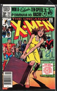 The Uncanny X-Men #151 Newsstand Edition (1981) X-Men