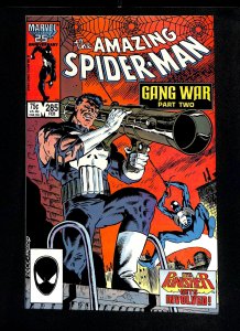 Amazing Spider-Man #285 Punisher Gang War Part Two!