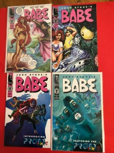 BABE V1 #.1-4 1994 DARK HORSE COMICS / BY JOHN BYRNE / NM /