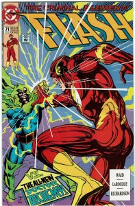 Flash #71 (1987 v2) Mark Waid NM