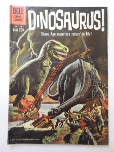 Four Color #1120 (1960) Dinosaurs! Jurassic Park Prequel VG- Condition!