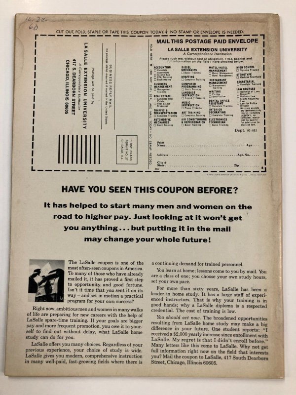 SAVAGE TALES (1973-4) 2-3 VG/+ Super Classic RED NAILS by BW SMITH