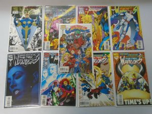 New Warriors lot 49 different from #1-51 NM (1990-94 1st Series)