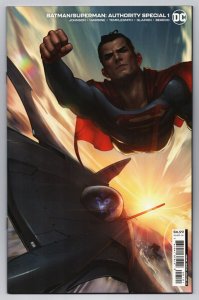 Batman Superman Authority Special #1 Cvr B Jeehyung Lee (DC, 2021) NM [HCA1]