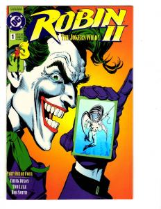 7 Robin DC Comic Books Robin II # 1 (1) (1) (1) 2 (2) Robin III # 6 Joker BH40