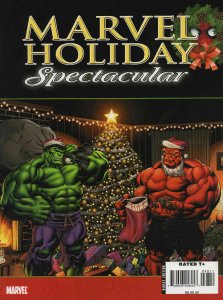 Marvel Holiday Spectacular Magazine #1 FN ; Marvel | Hulk