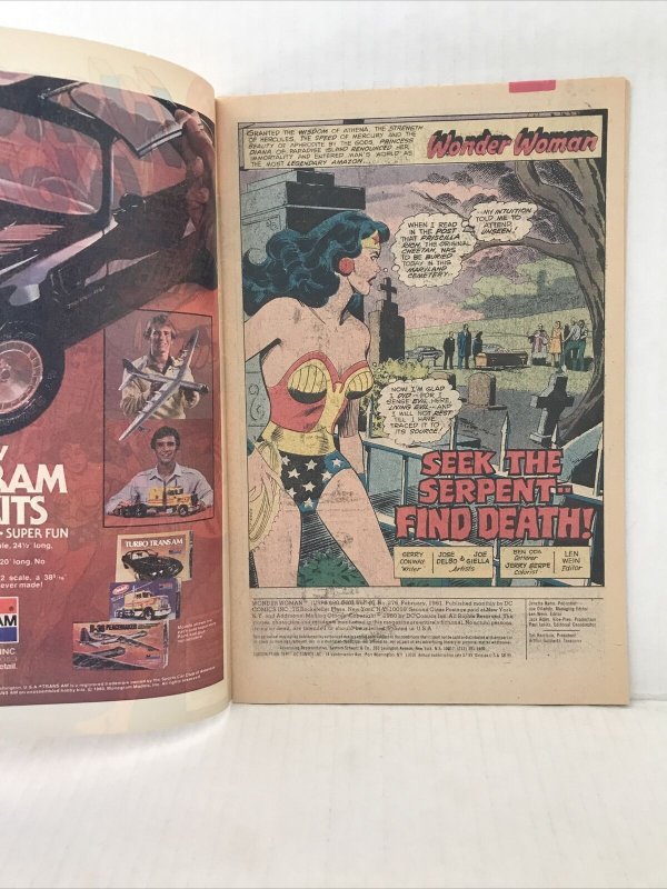 Wonder Woman #276 