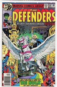 The Defenders #66 (1978) The Defenders