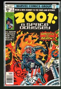 2001, A Space Odyssey #4 (1977)