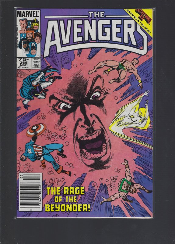 The Avengers #265 (1986)