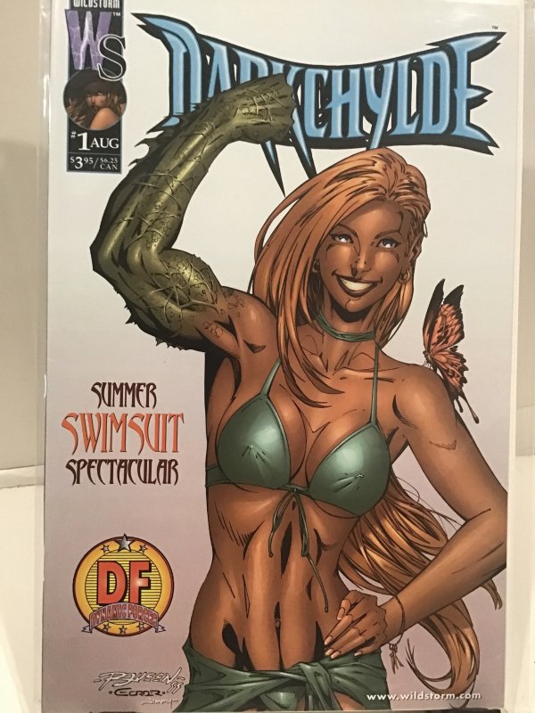 Darkchylde Summer Swimsuit Spectacular Dynamic Forces Cover (1999)