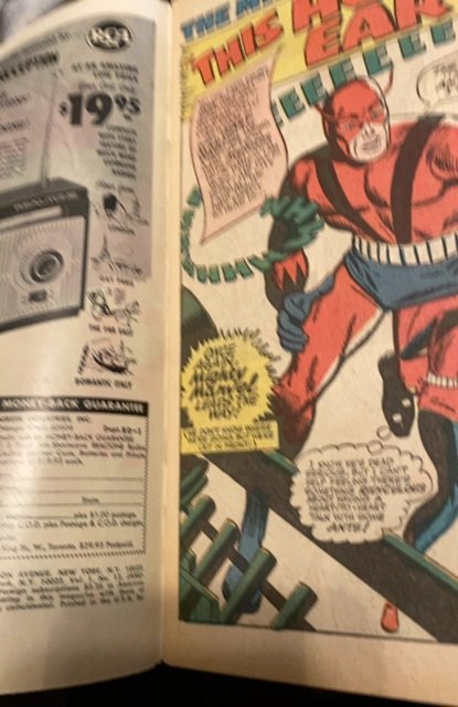 The Avengers #12 (1965) behold the mole man