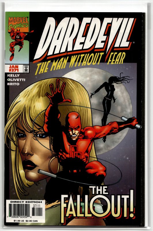 Daredevil #371 (1998) Daredevil