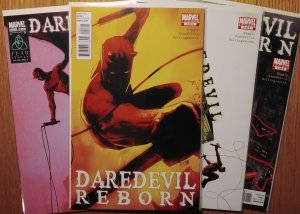 Daredevil: Reborn 1-4 NM