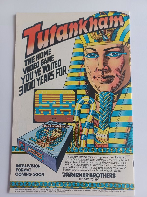 GI Joe A Real American Hero #15 - 1983 - VF