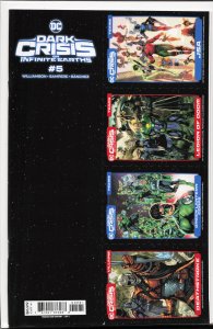 Dark Crisis #5 Variant Cover B (2022)