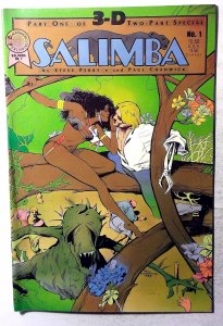 Salimba 3-D #1 (1986) Blackthorne Publishing 1st Print Comic Book