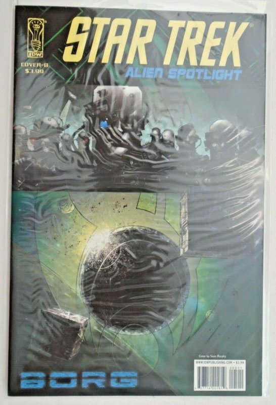 *Star Trek: Alien Spotlight - 6 Issues - 33 Diff Covers! 