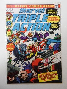 Marvel Triple Action #9 (1973) VG/FN Condition!